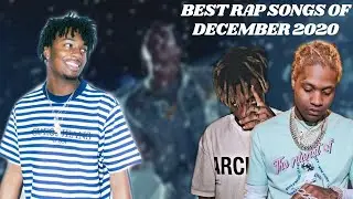 Best Rap Songs of December 2020