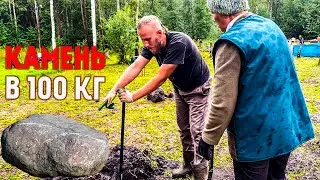 WARDHEIM - КАМЕНЬ В 100 КГ | ПЕРВОЕ ИСПОЛЬЗОВАНИЕ ЛЕБЕДКИ | РАБОТА В ГРАД И ЛИВЕНЬ #17