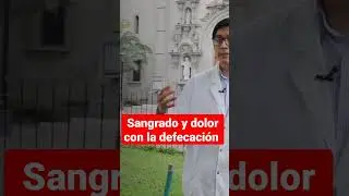 Sangrado y dolor después de ir al baño