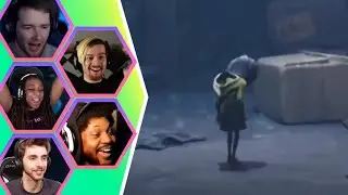 Gamers React to : Sixs Raincoat [Little Nightmares 2]