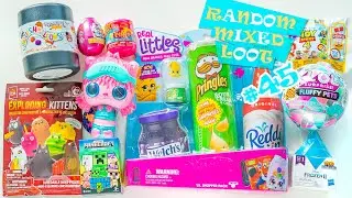 Random And Mixed Loot Opening Surprise Blind Bag Toys Unboxing #45