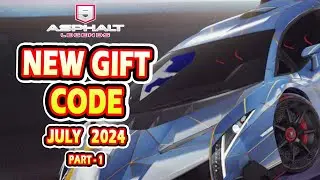 Asphalt 9 Legends New Gift Code | Asphalt 9 Legends New Redeem Code July 2024 (Part-1)