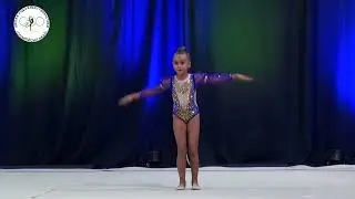 Highlights of performance of gymnasts of "Olympic Hopes 2024" #2