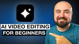 How To Edit Videos Using AI For Beginner YouTubers!