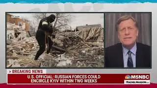 Whitehouse Russia Adviser Michael McFaul Denies Holocaust Defends Hitler Live On Maddow
