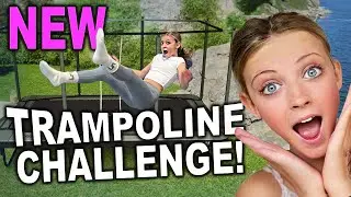 1 HOUR TRAMPOLINE CHALLENGE