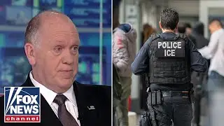 Tom Homan: 'We're going to take the handcuffs off ICE'