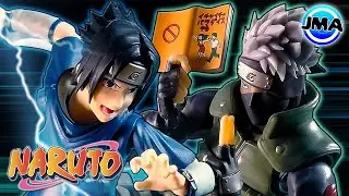 Sasuke vs Kakashi 🍃 NARUTO Stop Motion / JM ANIMATION / Anime Fights