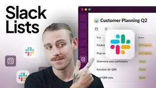 How to use Slack Lists: Tutorial