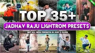 Top 35+ New Xmp Lightroom Mobile Presets | Top Raju Jadhav Presets | Adobe Lightroom Mobile Presets