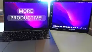 How To Set Up Sidecar on M1 iPad Pro and M1 MacBook Air | MacOS Ventura