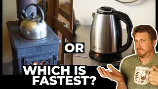 Which Method Heats Tea Water Fastest? | It's Not What You'd Expect