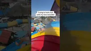 Getting OWNED on a Mexican waterslide @insta360