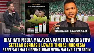 🔴MEDIA MALAYSIA NIAT SOMBONG KE INDONESIA! LEGENDA SAFEE SALI JUSTRU PERMALUKAN MEDIA ITU BEGINI