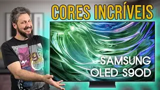 EXCELENTE! S90D mostra que Samsung está cada vez melhor em OLEDs