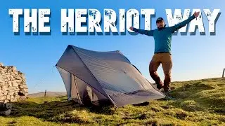 3 Days Backpacking in the Beautiful YORKSHIRE DALES | The Herriot Way part 1