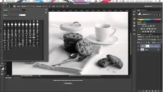 Como crear fotos en blanco y negro con toques de color en Photoshop