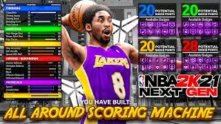 *TOXIC POST* NEW BEST SCORING MACHINE BUILD NBA 2K21 NEXT GEN | BEST KOBE BRYANT BUILD NBA2K21