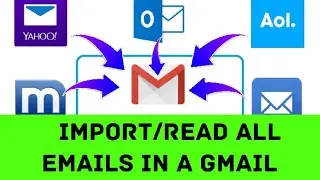 How to read all other emails from different accounts in a Gmail account? | ITFO
