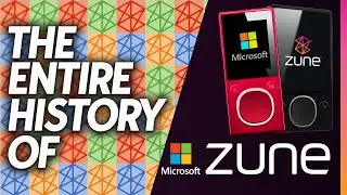 The Entire History of the Zune