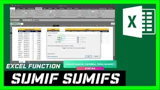 [Excel Tutorial] How to use SUMIF and SUMIFS Functions in Excel