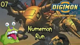 Digimon World - Numemon Run - Part 7 (Silver Gaming Network)