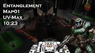 [Doom2] Entanglement - Map 01 - UVMax - 10,23
