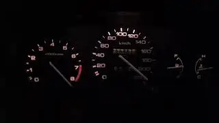 Honda Civic K20a2 140-230km/h acceleration