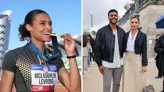 Sydney McLaughlin and Andre Levrone Jr.: A Love Story of Support and Partnership