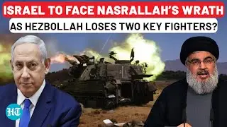 Israel To Invite Hezbollah’s Wrath Now? IDF Kills Two More Lebanese Militants Amid Iran Attack Fear