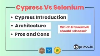 Cypress Vs Selenium | Cypress Architecture