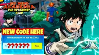 NEW MY HERO ACADEMIA THE STRONGEST HERO GIFT CODE 2021 | MY HERO ACADEMIA THE STRONGEST HERO CODE