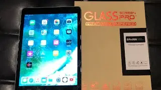 Cracked screen, easy cheap fix. iPad iPhone