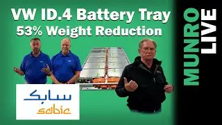 VW ID.4 Battery Tray - 53% Weight Reduction