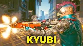 KYUBI POWER ASSAULT RIFLE LOCATION - CYBERPUNK 2077 PATCH 1.6 EDGERUNNERS UPDATE | PS5