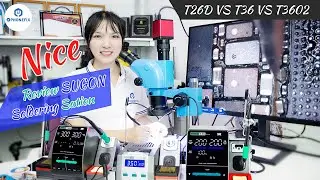 SUGON T26D VS T36 VS T3602 Soldering Station Comparison. Which To Buy?