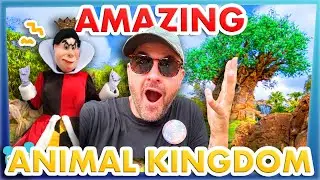 Shameless Things That Make Disney's Animal Kingdom AMAZING