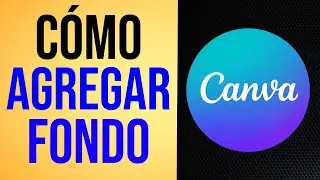 Como Agregar un Fondo en Canva 2025