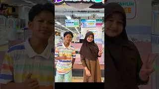 KOK MALU2? AISHWA KETEMUAN LAGI SAMA FAREL DI MALL