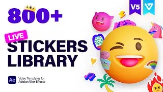 800+ Animated Stickers | Giveaway💥 - FREE Extension