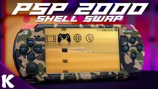 Watch This Before You Shell Swap A PSP 2000