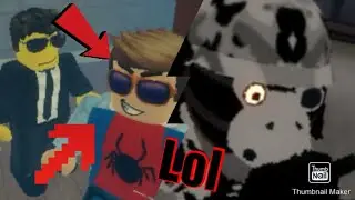Roblox Piggy funny moments! + (I met devoun!)