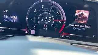 2023 Escalade V - Manual Shift- Launch Control to Top Speed