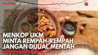 Menkop UKM Minta Rempah-Rempah Jangan Dijual Mentah | IDX CHANNEL