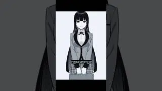 Yumeko and Souko Jabami angst #kakegurui #yumekojabami #jabamiyumeko #manga #mangaedit