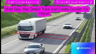 YOLOv10 Made Easy: Detect, Track, and Count Objects in Minutes |  yolov10 | computer vision