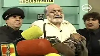 EL ESPECIAL DEL HUMOR 16/04/2011 - 01 HURTADO TRILER SE ENTREGA A LA JUSTICIA