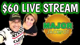 🚨 Live-Replay! TURNING $60 INTO AN EPIC WIN!!