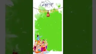 Janmashtami status green screen no copyright | green screen janmashtami