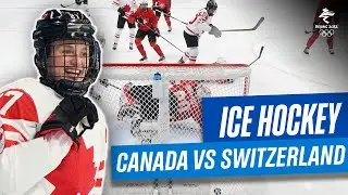 Canada 🆚 Switzerland | Full Replay | Women's Ice Hockey Semifinal 1 | #Beijing2022